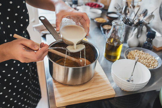 Woman Cooking
