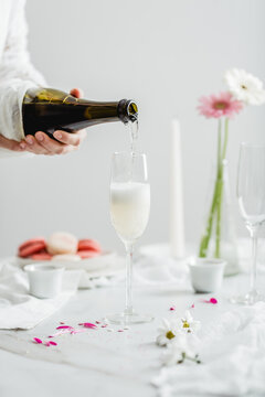 Champagne for Valentine's Day