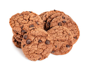 cookies isolated on white background