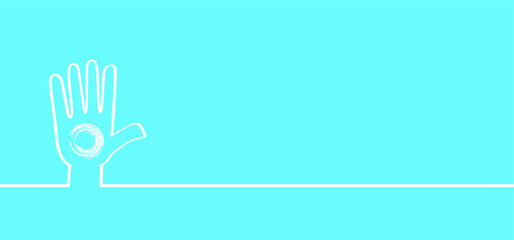 World diabetes day month awareness 14 14th of November circle blue ribbon health Vector icon symbol Blue circle sign signs Diabetes Type One 1 Glucose meter Blood drop diabetic stop Choose Hope