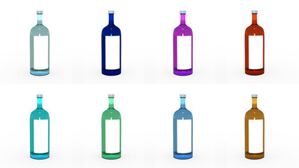 飲み放題  ウォッカ 瓶 drinks Bottle