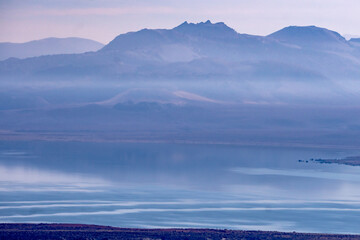 Obraz premium scenery around mono lake in california