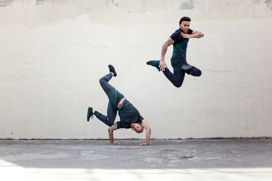B Boy Stance