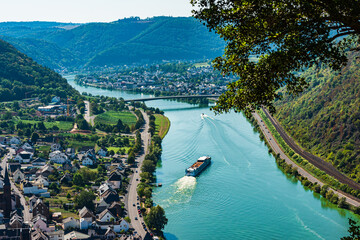 Alken und Löf an der Mosel