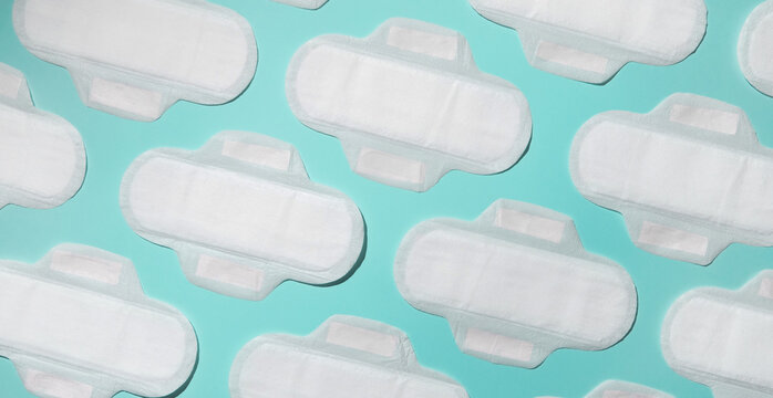 Feminine hygiene/pads/tampons/for menstrual cycle.