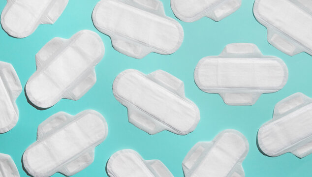 Feminine hygiene/pads/tampons/for menstrual cycle.
