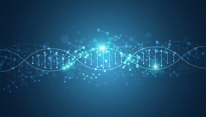 sfondo, dna, farmaceutica, genetica © xyz+