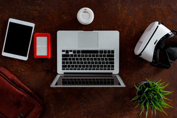 Industrial workspace