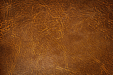brown leather texture background.