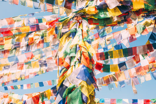 Tibetan Prayer Flags