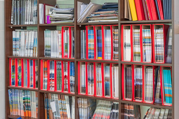 Magazine Books Shelf