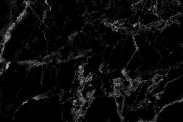 black marble stone background pattern
