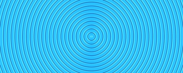 Circular blue ring background