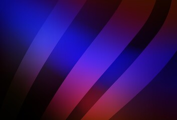 Dark Blue, Red vector abstract layout.