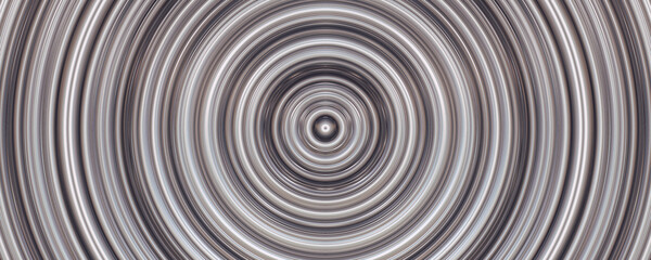 Fototapeta na wymiar Metallic circular wave texture background