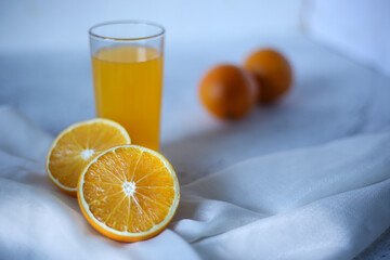 fresh orange juice