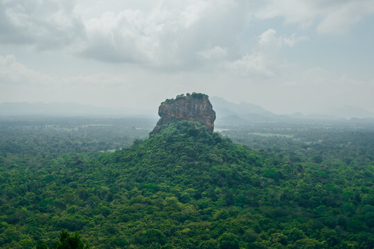 Sigiriya Rock