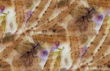 Seamless Botanical print