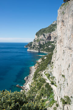 Cliffs of Capri