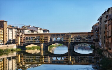 ponte vecchio city