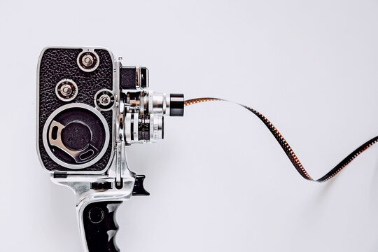 8mm camera and film