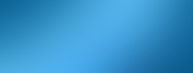 Blue gradient abstract banner background - obrazy, fototapety, plakaty