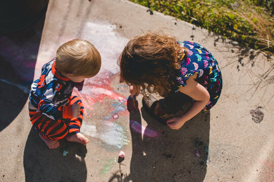 Chalk for two