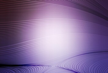 Light Purple vector backdrop with bent lines.