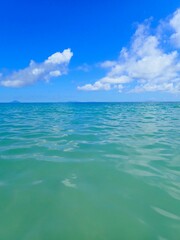 Obraz premium 夏の入田浜