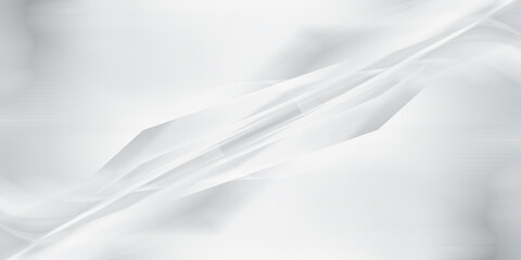 white gray motion background / grey gradient abstract background