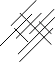 chopsticks isolated on white