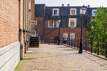 street in the old town country
