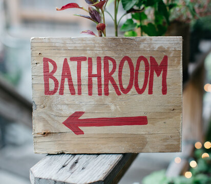 Bathroom Sign