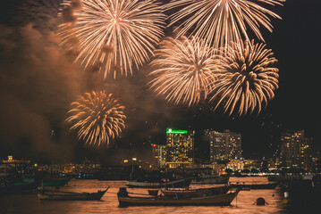 Pattaya Fireworks