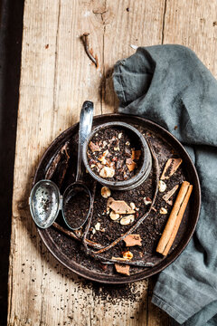 Homemade tea blend