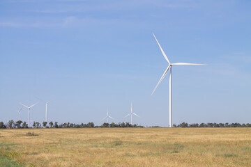 Wind turbines - alternative eco energy source