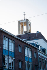 building in the city