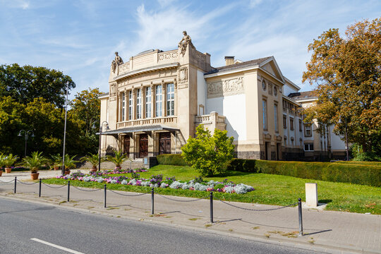 Gie&szlig;en, Stadttheater. Hessen, Deutschland,  20.09.2020.