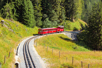 The SchafbergBahn The Steepest Cogwheel