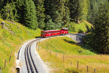 The SchafbergBahn is the steepest cogwheel railway in Austria. Since 1893 mighty steam locomotives...