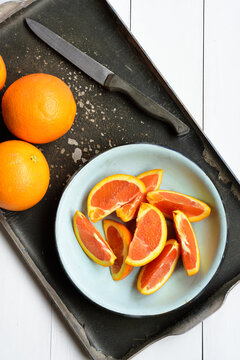 Cara cara oranges