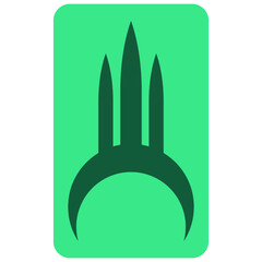 illustration of a symbol of peace