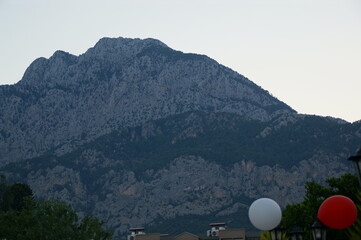 landscapes of Turkey