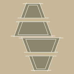 illustration of a stack of books