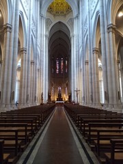 Interior de Catedral de la plata