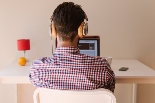 Man working at Home