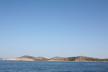 Kornati Islands skyline