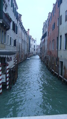 
Venice Canal Landscape in Italy 