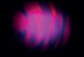 Dark Pink vector blurred bright pattern.