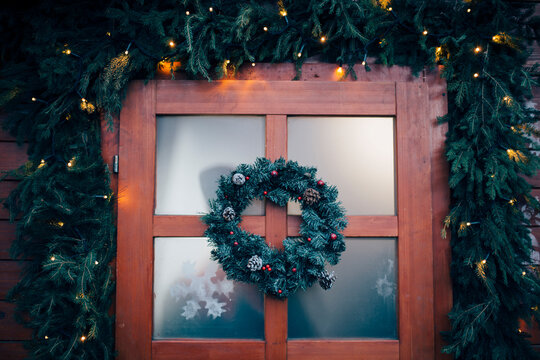 Beautiful little holiday market
